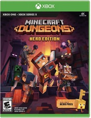 Minecraft Dungeons Hero Edition (Xbox One)